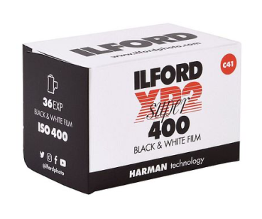 ILFORD XP2 SUPER 400 Kleinbildfilm 135-24 - 24 Aufnahmen